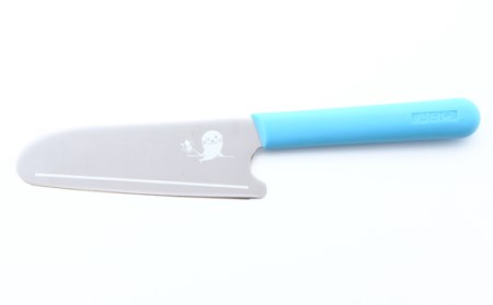 H8-178 マックオリジナル キッズキッチンナイフ ブルー（KK-50）