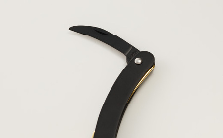 ソムリエナイフ ブラックゴールド