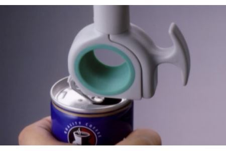 <1台3役 キッチンにスタンバイ!>ハサミ&オープナー