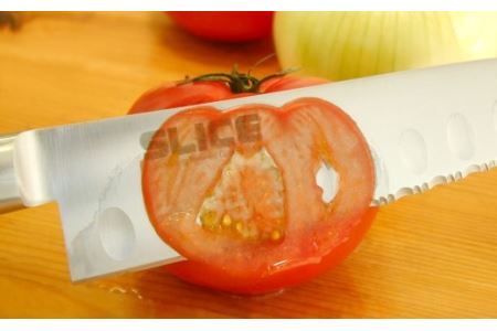 SLICE波刃包丁　筋引　240ｍｍ