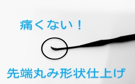 ＜年間40万本の耳かきをつくる会社が贈るこだわりの耳かき＞　～夢ごこち耳かき　角形スタンド付き～　 クラファン1200%超達成の人気製品