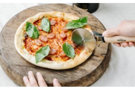 ピザカッター（安全カバー付き） BM-221