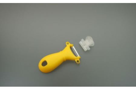 こども用ピーラー (キッズピーラー) 安全カバー付き (PK-12)