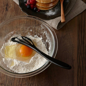 ミキサー(ブラック) 泡立て器 ダマができにくい