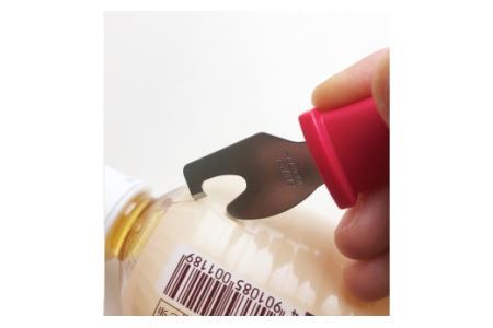 リングとラベルを切りマウス ペットボトル ラベルカッター (RT-200) ペットボトルリサイクル ラベル ゴミ分別 便利 CANARY 長谷川刃物 Kitchen キッチン　 ペットボトル 分別 ハサミ 鋏 関市