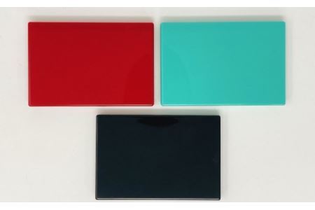 あぶらとり紙　平判タイプ鏡付き