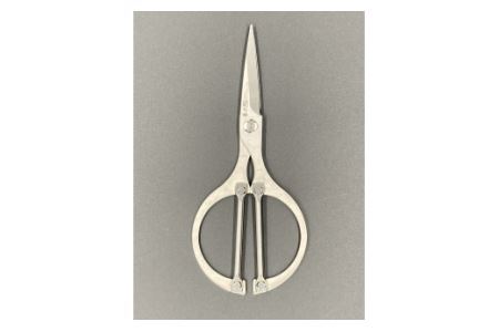 日本製 善六 オールステンレスキッチンハサミ 食洗器OK 洗える 良く切れます マイクロセレーション付きで滑らない