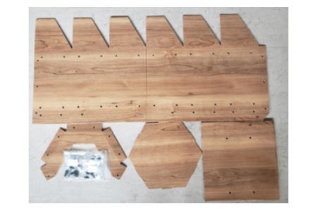 高性能ダンボール材を使った組立式キャットハウス 「CAT CUBE」 ネコ 猫 キャットタワー