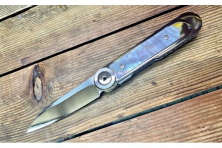 カスタムナイフ インフィニティ 白蝶貝