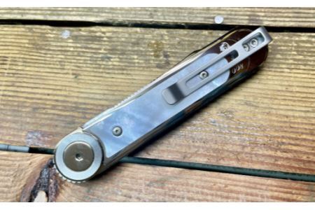 カスタムナイフ インフィニティ 白蝶貝