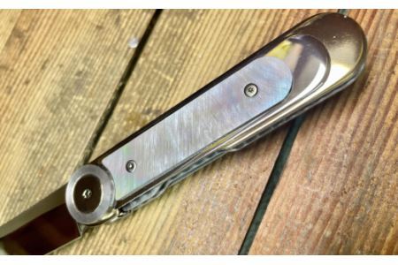 カスタムナイフ インフィニティ 白蝶貝