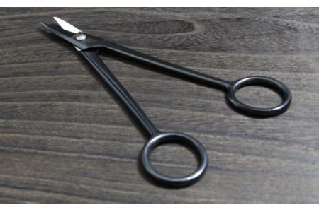 五葉芽切り鋏 (盆栽にぴったり) 155mm