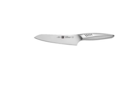 品質保証格安ZWILLING ナイフ３本＋セルフシャープナー付きナイフブロックセット 調理道具/製菓道具