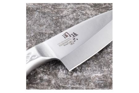 <オールステンレス和包丁・食洗機可・一体構造> ■ 関孫六 匠創 小出刃(右利き用)105mm ◇ 貝印