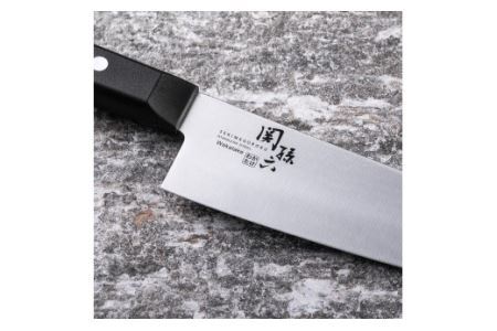 <食洗機対応・包丁> ■ 関孫六 わかたけ 三徳(165mm)&ペティ(120mm) 2点セット ◇ 貝印