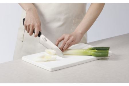 <食洗機対応・包丁> ■ 関孫六 わかたけ 三徳(165mm)&ペティ(120mm) 2点セット ◇ 貝印