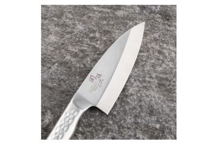 ＜オールステンレス和包丁・食洗機可・一体構造＞ ■ 関孫六　匠創　出刃１８０ｍｍ ＆小出刃１０５ｍｍ　２点セット（右利き用） ◇ 貝印