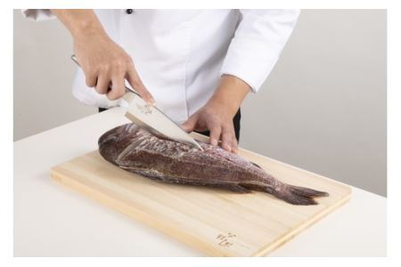 ＜オールステンレス和包丁・食洗機可・一体構造＞ ■ 関孫六　匠創　出刃１８０ｍｍ ＆小出刃１０５ｍｍ　２点セット（右利き用） ◇ 貝印