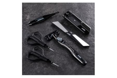 AUGER ネイルケア2点セット（爪切り・爪やすり）