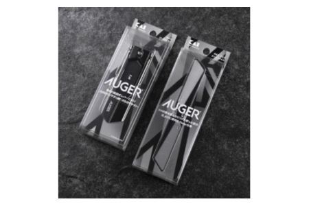 AUGER ネイルケア2点セット（爪切り・爪やすり）