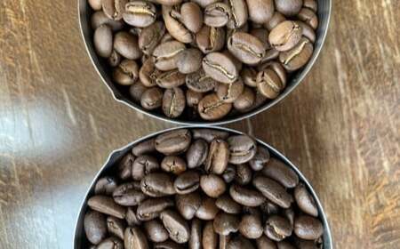 カフェ・アダチ　コーヒー豆　有機栽培　オーガニック　珈琲　セット　800g×2種　(計1.6kg）