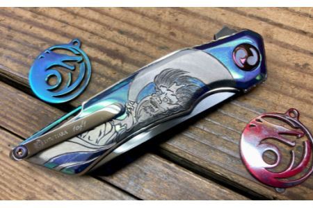 カスタムナイフ レイ 風神・雷神