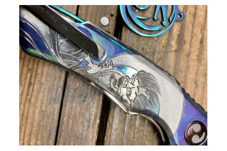 カスタムナイフ レイ 風神・雷神