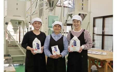 ＜テレビで紹介されました！＞令和7年度　新米【全6回定期便】皇室献上米『銀の朏』2kg 中津川市加子母産 栽培期間中化学肥料不使用 お米 新米 精米 F4N-1872