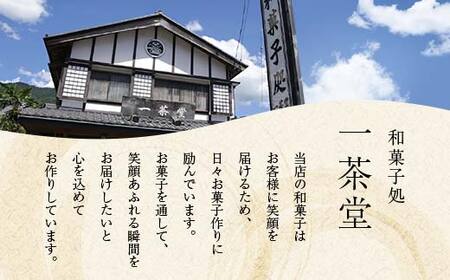 新栗 和菓子処一茶堂 中津川栗きんとん 8個入り F4N-1818