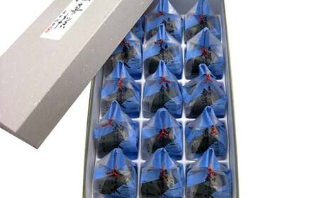 〈御菓子司 恵那福堂〉夏栗きんとん 岩清水15個入 F4N-2456