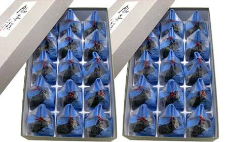 〈御菓子司 恵那福堂〉夏栗きんとん 岩清水30個（15個×2箱） F4N-2458