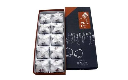〈御菓子司 恵那福堂〉栗きんつば 10個入 F4N-2442