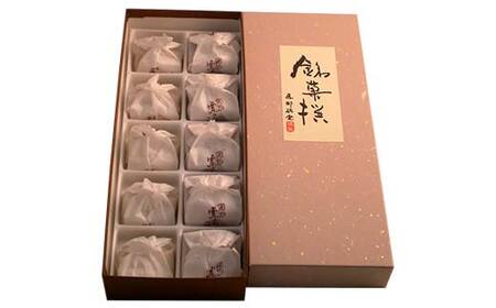 〈御菓子司 恵那福堂〉中津川栗きんとん・栗きんつばの詰合せ F4N-2501