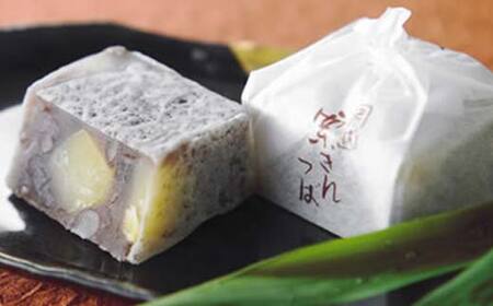 〈御菓子司 恵那福堂〉栗きんつば・柿つづみの詰合せ F4N-2503