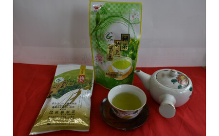 中津川産のお茶 各種詰め合わせ F4N-0992