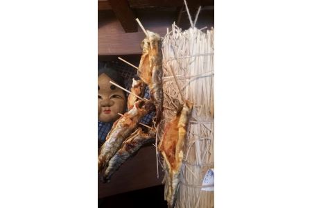 10060 中津川神坂の「骨酒用岩魚」