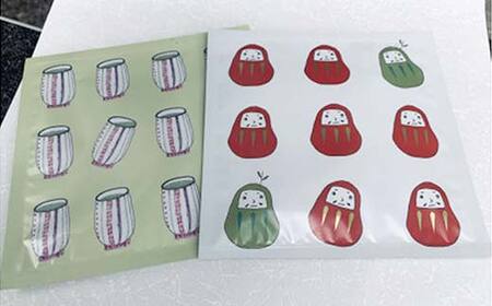 【ふるさと納税限定】木守柿6個・栗蒸し羊羹セット F4N-1005