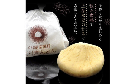 <老舗 くり屋南陽軒> 栗きんとん 40個入 F4N-1591