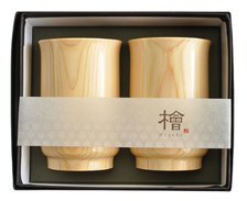 16008 粋・ひのきグラス2Pセット