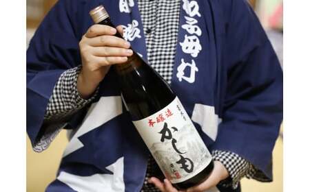 清酒 本醸造 かしも 1.8L F4N-0017