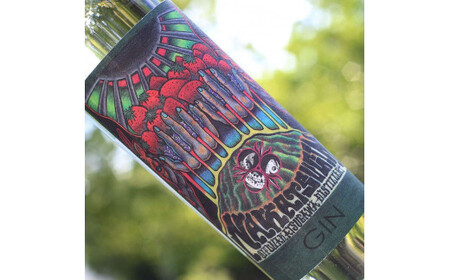 【中津川蒸溜所】NAKATSU GIN (ジン) いちご 500ml F4N-0963