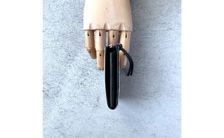 本革 L字ファスナーミニ財布 ダイヤモンドパイソンレザー ファッション小物 イタリアンレザー プレゼント ギフト 