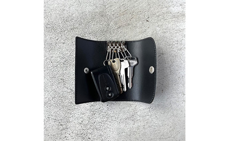 本革 キーケース ダイヤモンドパイソンレザー ファッション小物 イタリアンレザー プレゼント ギフト 