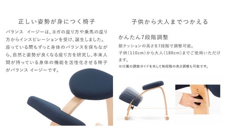 椅子 バランスイージー カバー付き イージーライティングボード L セット 選べる フレーム カラー ショート桜+ベビーピンク