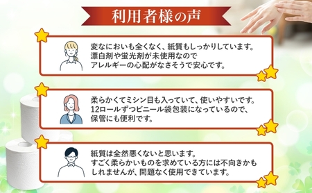 定期便 2ヶ月毎 全3回 トイレットペーパー 森を守ろう 55m シングル 計96ロール 12ロール×8袋 紙 ペーパー ソフト 日用品 消耗品 厚手 衛生用品 備蓄 岐阜県 美濃市