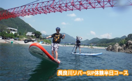 長良川リバーSUP体験半日コース 体験チケット 参加チケット アウトドア 川遊び 大人 自然 透明度 水 きれい リフレッシュ 非日常 ストレス解消 アクティブ スポーツ