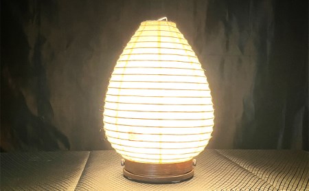 美濃和紙ランプスタンド「梅山1号」本美濃 インテリア 照明 和室 灯り 丈夫 職人技 和テイスト 本美濃紙 提灯 製造方法 雑貨 