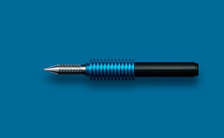 筆記具 金属つけペン ペン軸 ツインズミラージュ A（ペン先2本付き 0.5