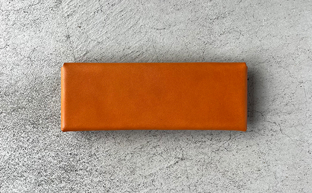 本革 ノンステッチのペンケース 栃木レザー ファッション小物 革小物 シンプル 雑貨 文房具 筆箱 手触りが良い 牛革 プレゼント ギフト 自分用 ブラック