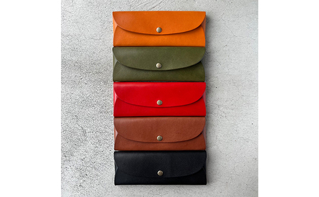 本革 ノンステッチのペンケース 栃木レザー ファッション小物 革小物 シンプル 雑貨 文房具 筆箱 手触りが良い 牛革 プレゼント ギフト 自分用 ブラック